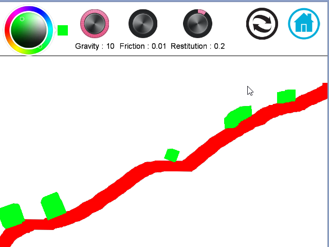 Coloring Book with Gravity Screen 2