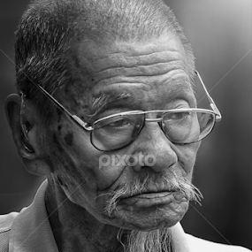 The Old Man by Liza Wulandari - People Portraits of Men
