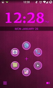 Free Download SL Pink Light Theme APK
