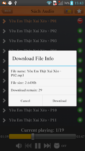 【免費娛樂App】Viet Audio Book Pro-APP點子