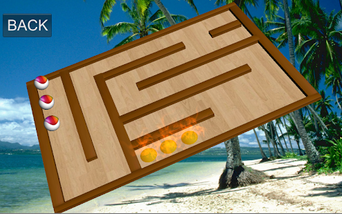 Survivor Fire Ball Maze 3D Screenshots 2