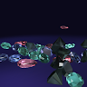 Gems 3d Live Wallpaper Application icon