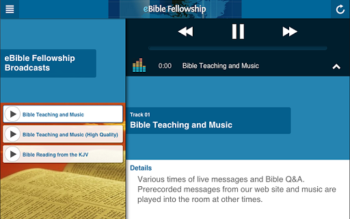 【免費音樂App】eBible Fellowship-APP點子