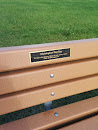 Christopher Harding Memorial Bench 