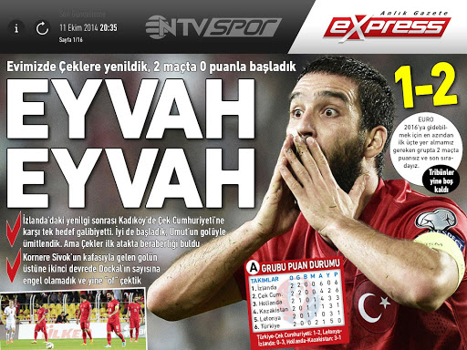 NTV Spor eXpress