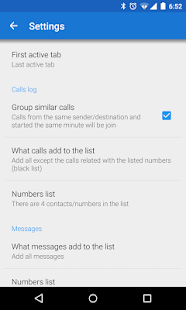 Telephony Backup (Calls & SMS)