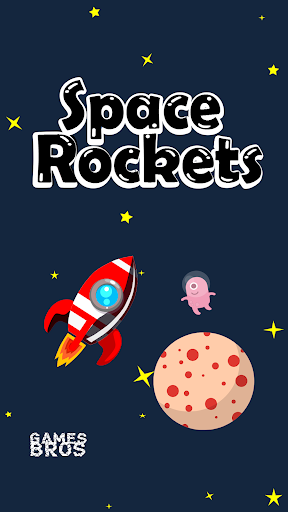 Toddler Rockets Game for Kids