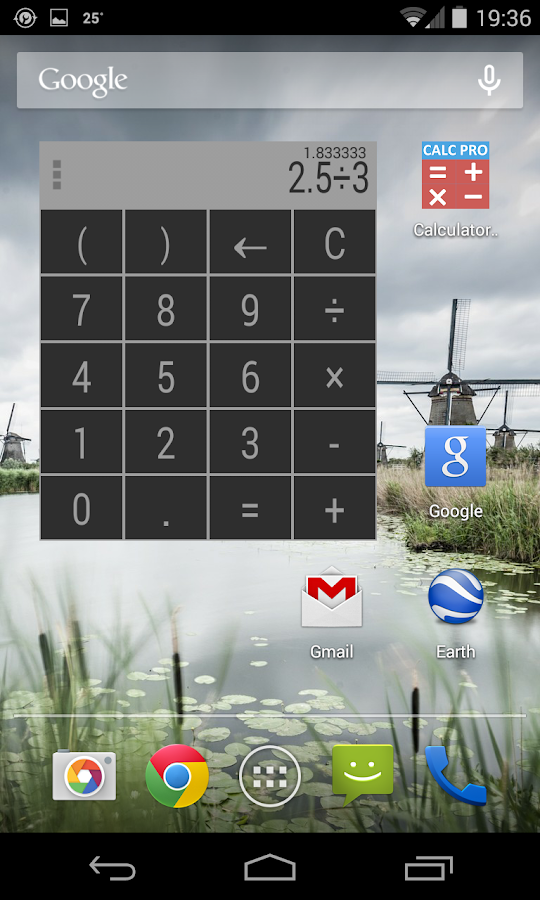 Calculator Widget Themes PRO Android Apps on Google Play