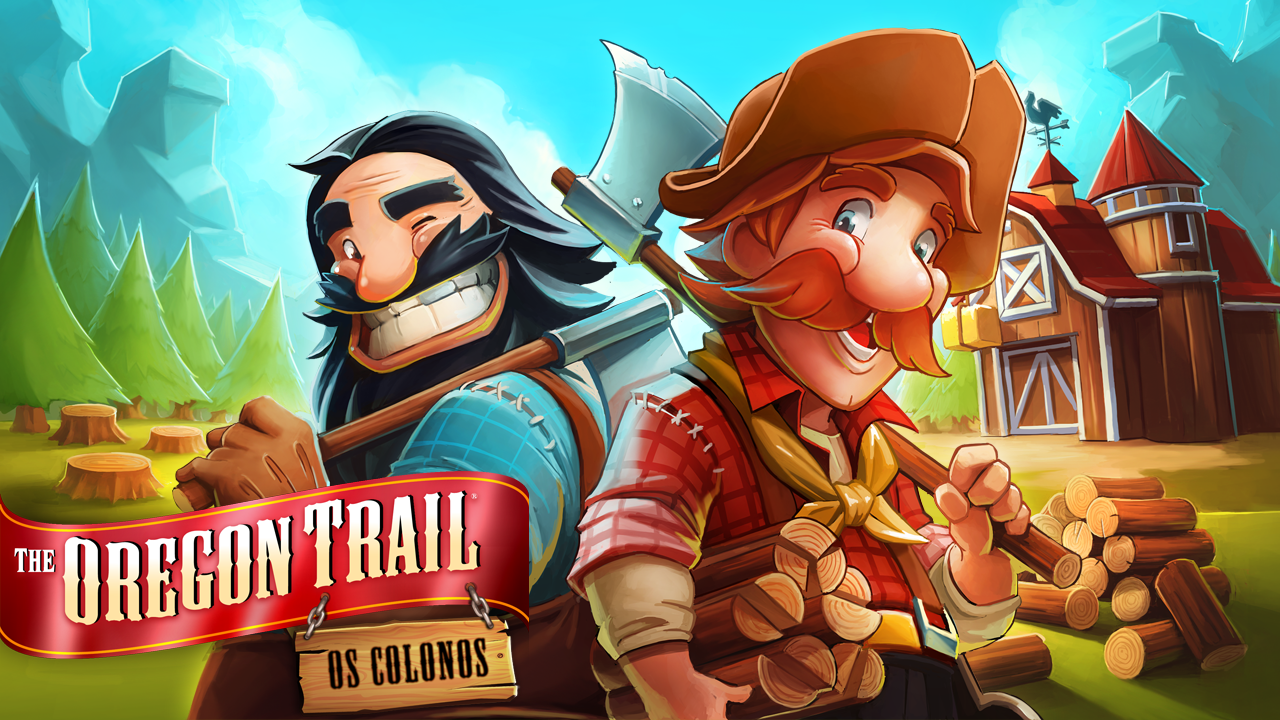 The Oregon Trail: os colonos - screenshot