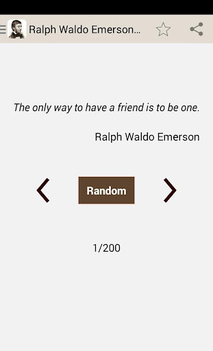 Ralph Waldo Emerson Quotes