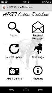 APBT Online Database Screenshots 0