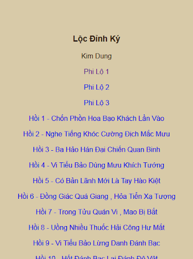 Loc Dinh Ky OFFLINE Kim Dung