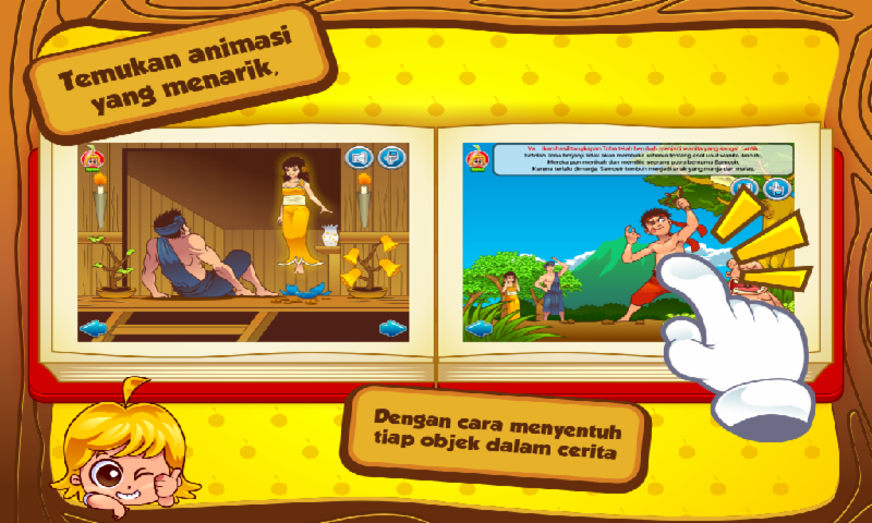 Cerita Anak: Danau Toba dan Asal Usulnya - Android Apps on 