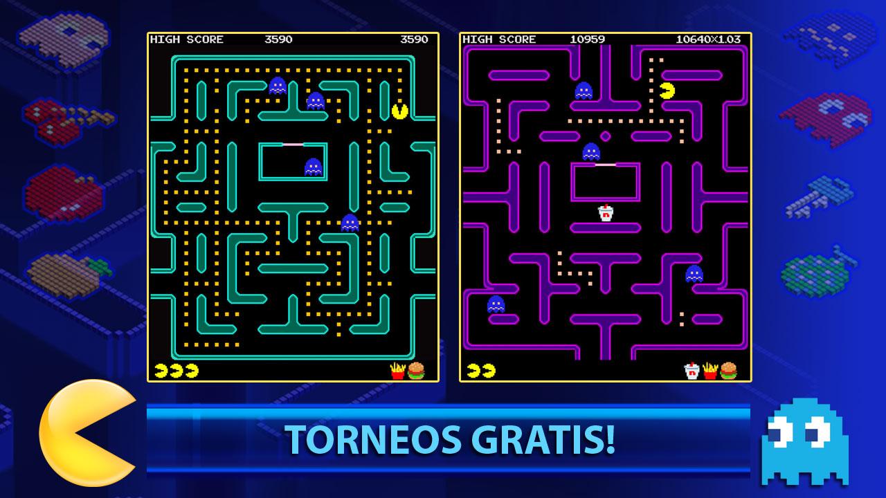 PACMAN +Tournaments – Apps para Android no Google Play