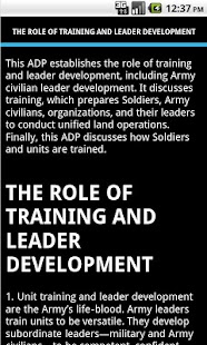 Lastest ADP 7 Train Units  Dev. Lead APK