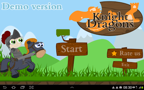 Knight and Dragons Demo