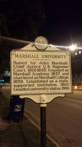 Marshall University Plaque