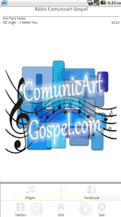 Lastest Rádio Comunicart Gospel APK for Android