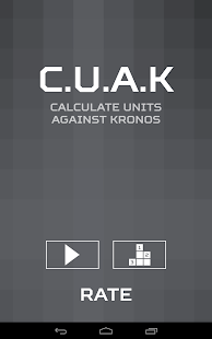 CUAK, the ultimate speed game