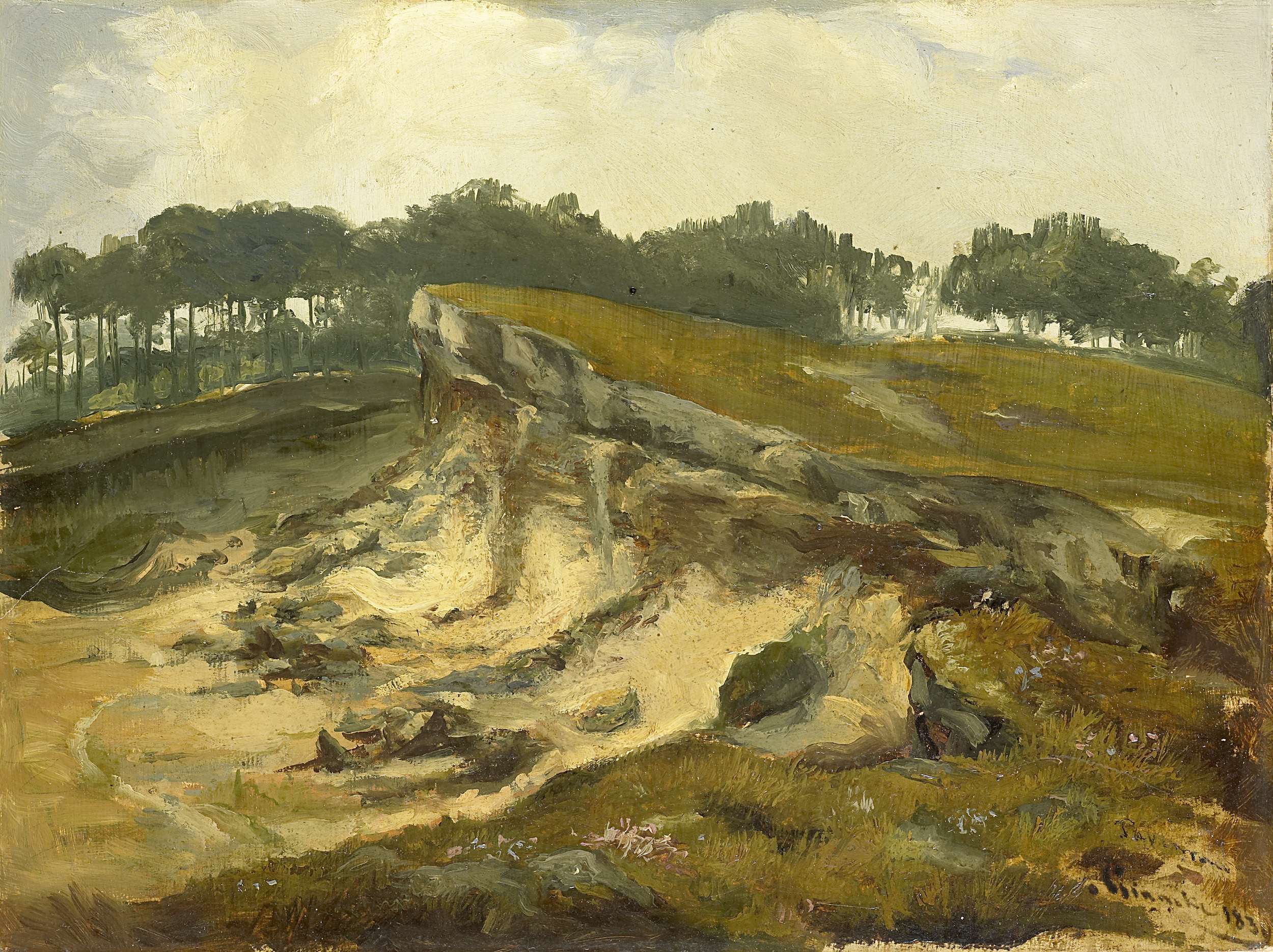Sand Excavation
