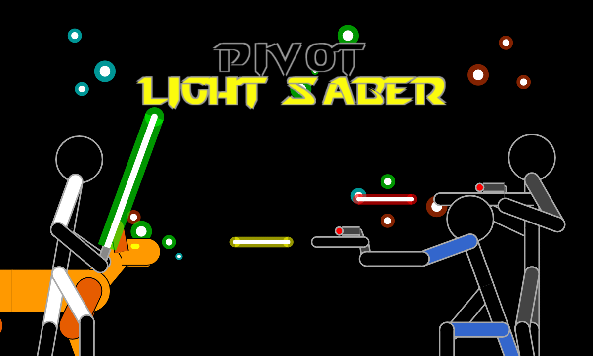 Android application Pivot Light Saber screenshort