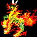 3D Kirin logo