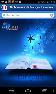 French Larousse dictionary