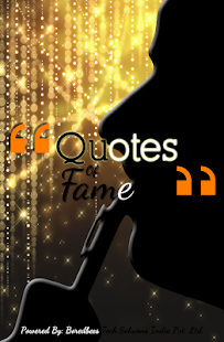 Free Quotes Of Fame APK for Android