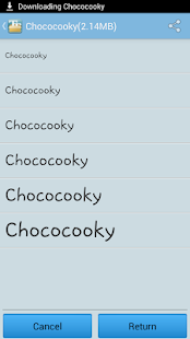 iFont Donate - screenshot thumbnail