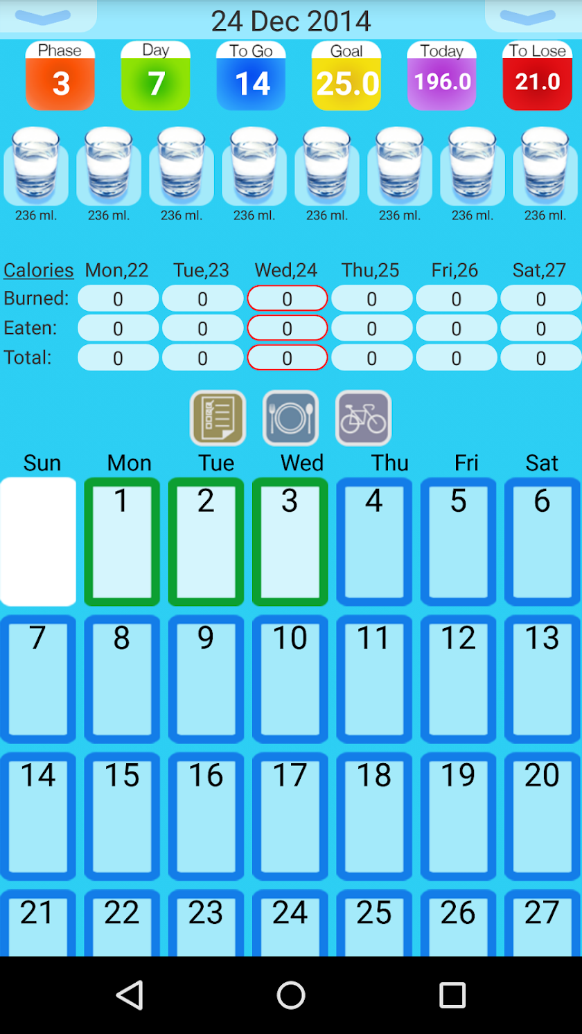 hCG Diet Life Screen 2