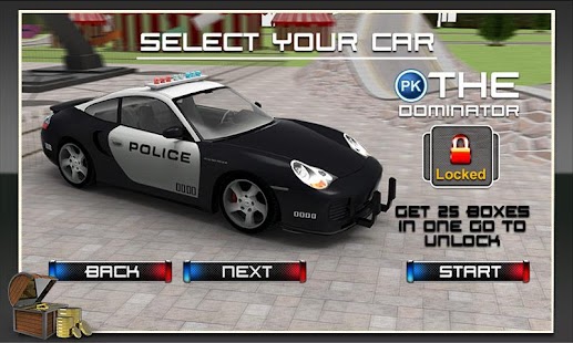 Lastest City Police Car Stunts Driving APK