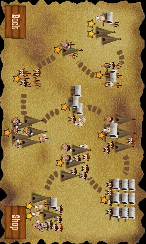 Wild West Sheriff Screen 3