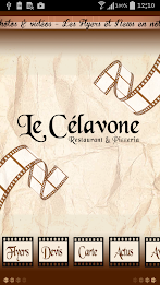 the restaurant célavone poster 6