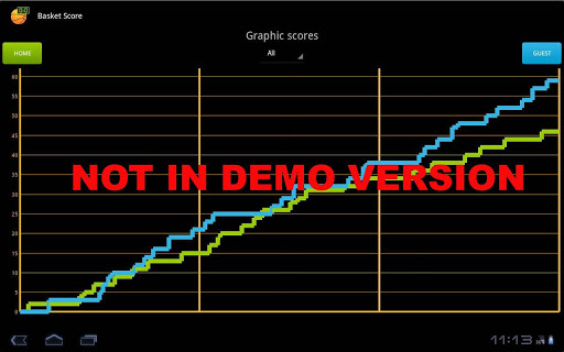 【免費運動App】Basketball Score Demo-APP點子