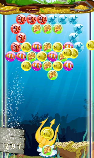 【免費街機App】Underwater Bubble Shooter-APP點子