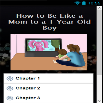 How to Be Like a Mom to 1 Year