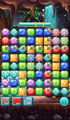 【免費解謎App】Elemental Jewels - Match 3-APP點子