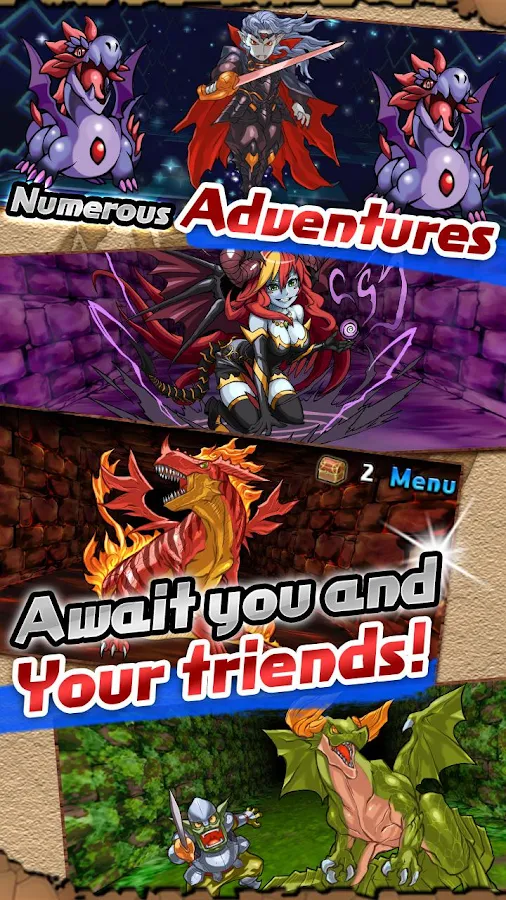 Puzzle & Dragons - screenshot
