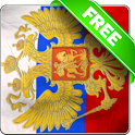 Russia flag free livewallpaper logo