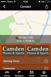 Camden Physio & Sports poster 3