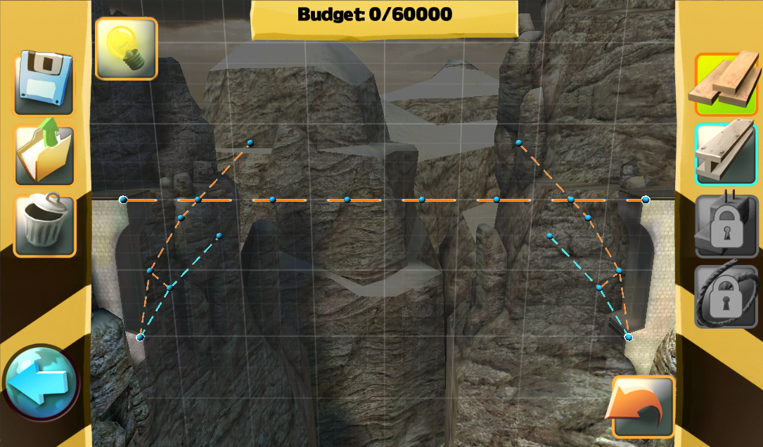    Bridge Constructor- screenshot  