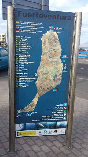 Fuerteventura Info Map