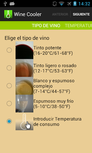 Enfriador de Vino Dastagarri