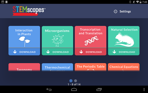 STEMscopedia 9-12