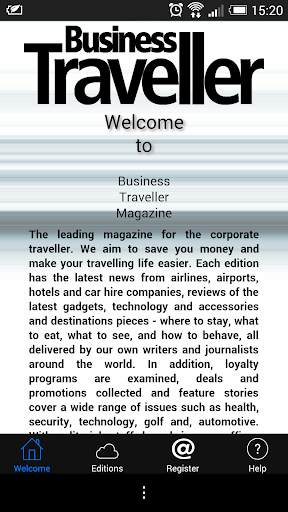 Business Traveller Magazine