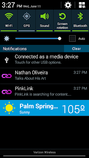 Pink Link Beacon ME Screenshots 2