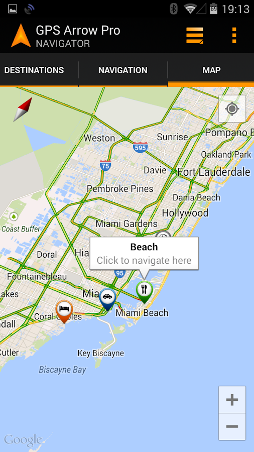 GPS Arrow Navigator PRO Android Apps on Google Play
