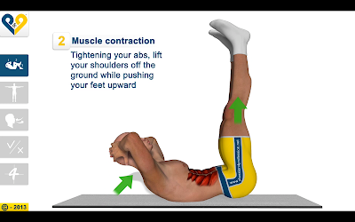 8 Minutes Abs Workout