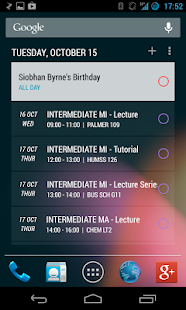 Today - Calendrier - screenshot thumbnail
