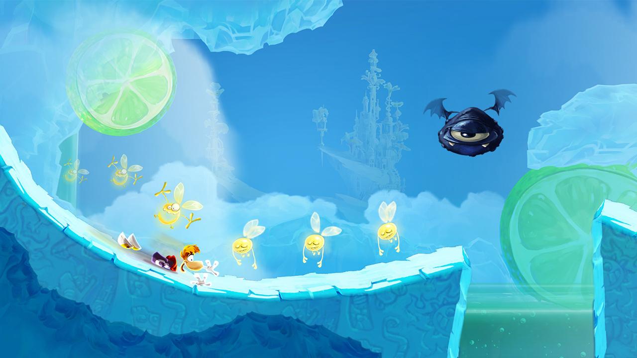Get Rayman Fiesta Run Gif